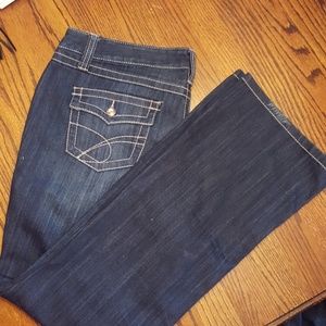 INC Denim Boot Leg Jeans